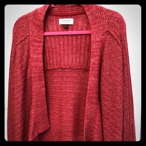 Sonoma Coral Super Soft Sweater Medium